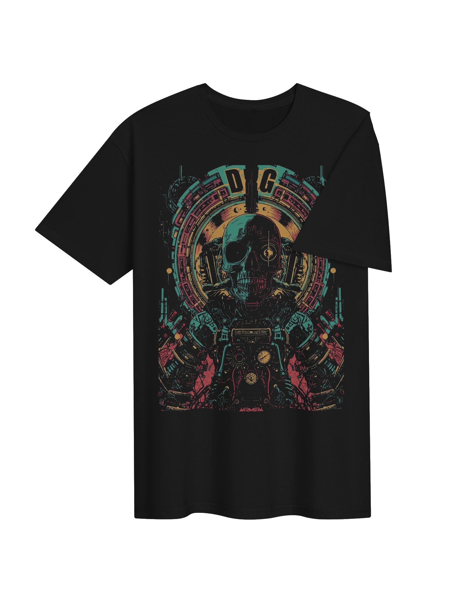 Neon Skull Empire T-Shirt product image (7)