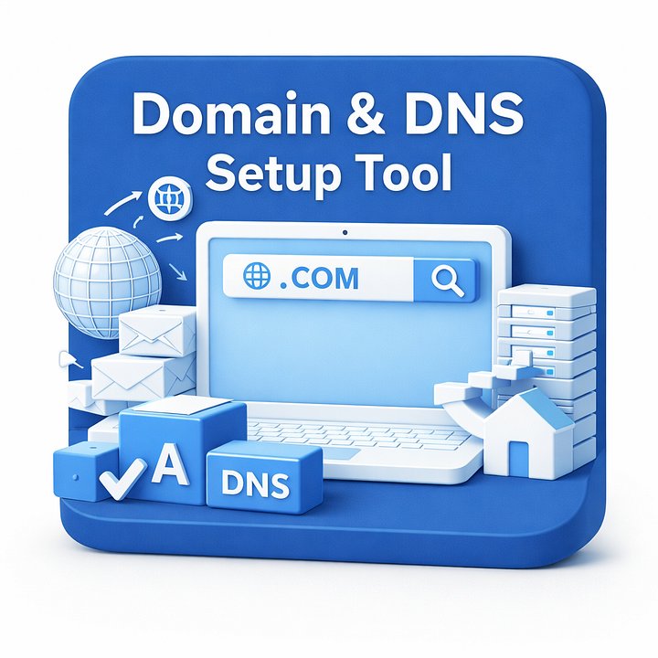 Domain & DNS Setup Tool product image (1)