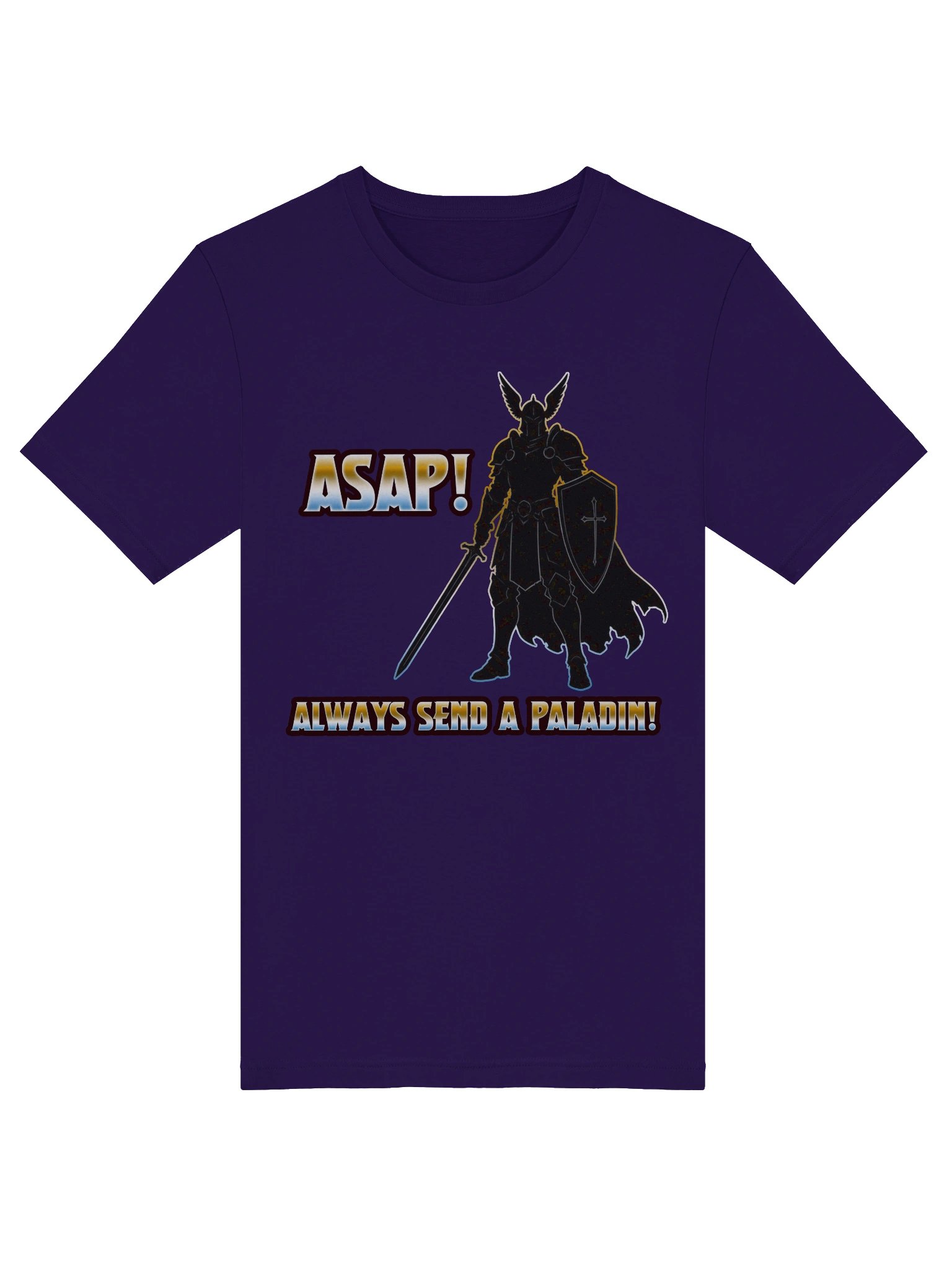 ASAP - Always Send a Paladin Tee ( Supersoft ) product image (53)