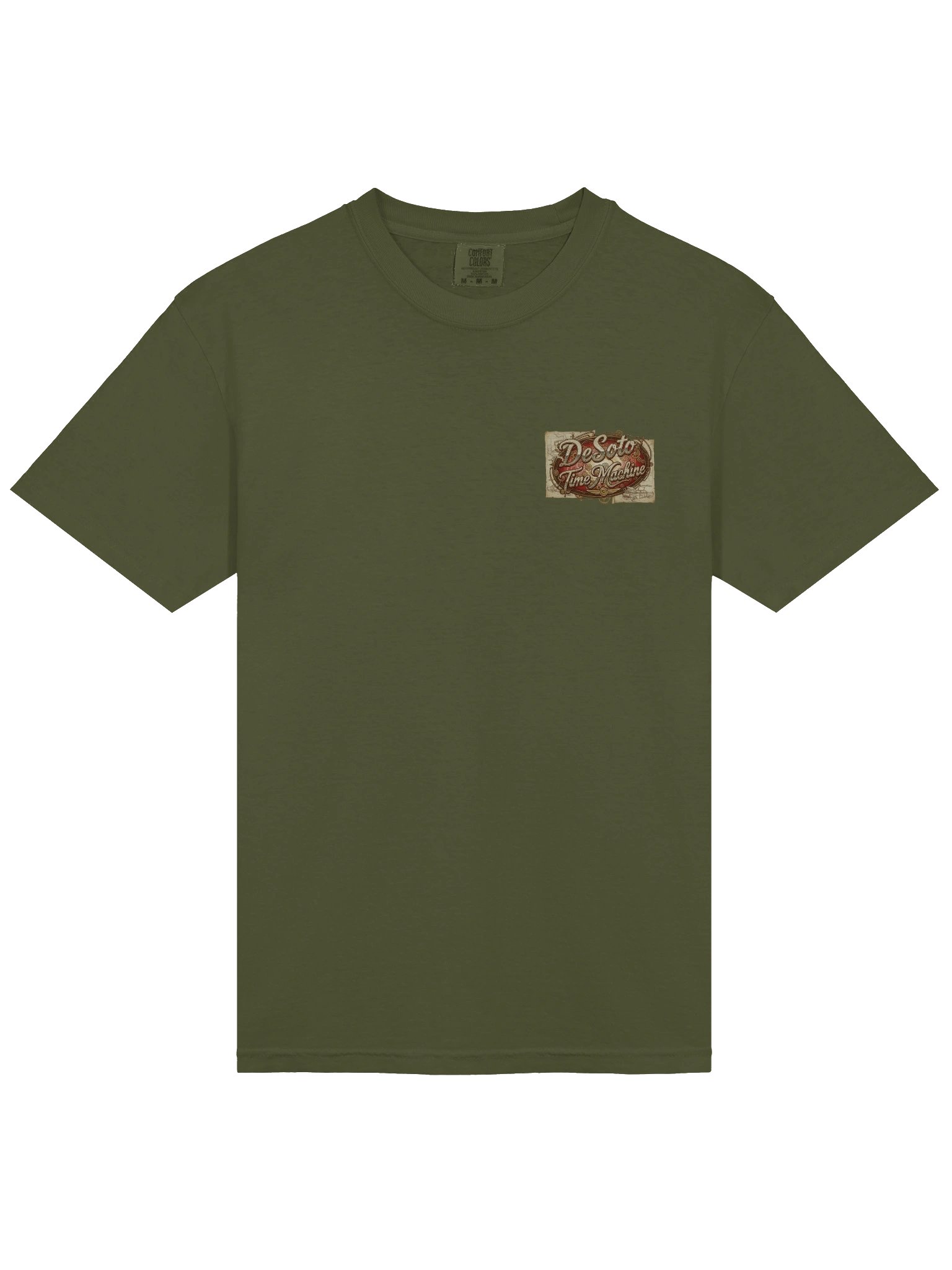 DeSoto Time Machine Two-Sided Tee product image (24)