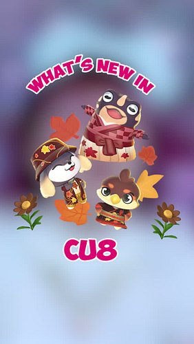 Brown flowers, Tsubone, fall fashion frenzy et more are coming to CU8! ⁠
⁠
What are you the most excited for?⁠
⁠
#hellokittyi...
