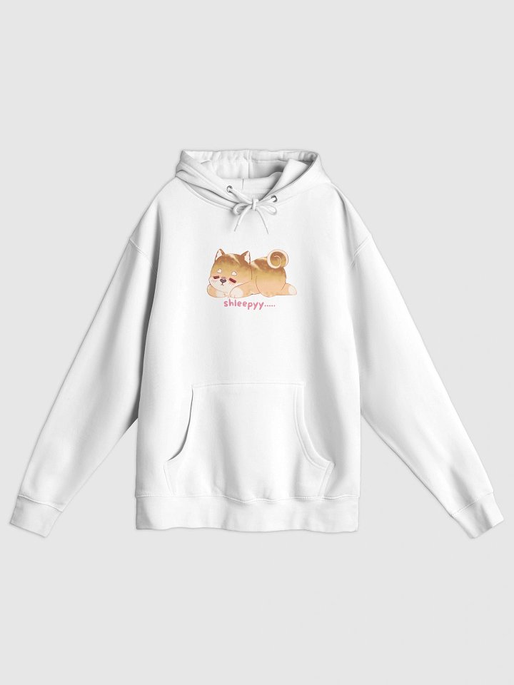"shleepy" pullover hoodie product image (2)