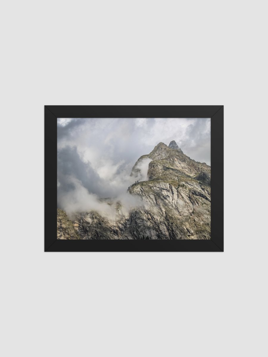 Print Fine Art - Whispers of the South – Mont Blanc, France product image (1)