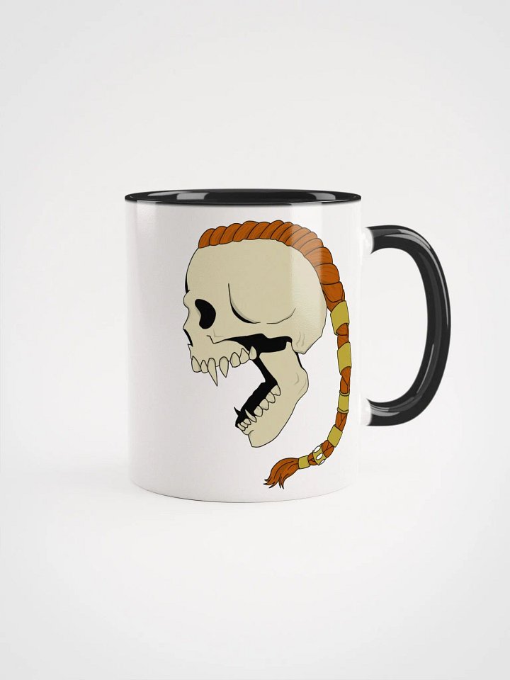 Hrafn Skull Logo Mug product image (1)