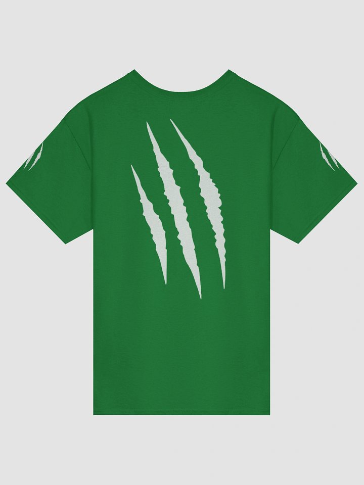 "Scratch Claws" (White) Gildan Heavyweight T-Shirt product image (21)