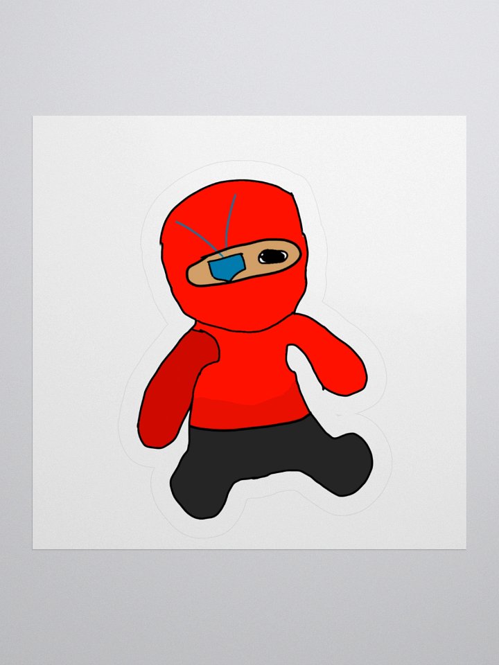 Evil DinoJake Sticker product image (3)
