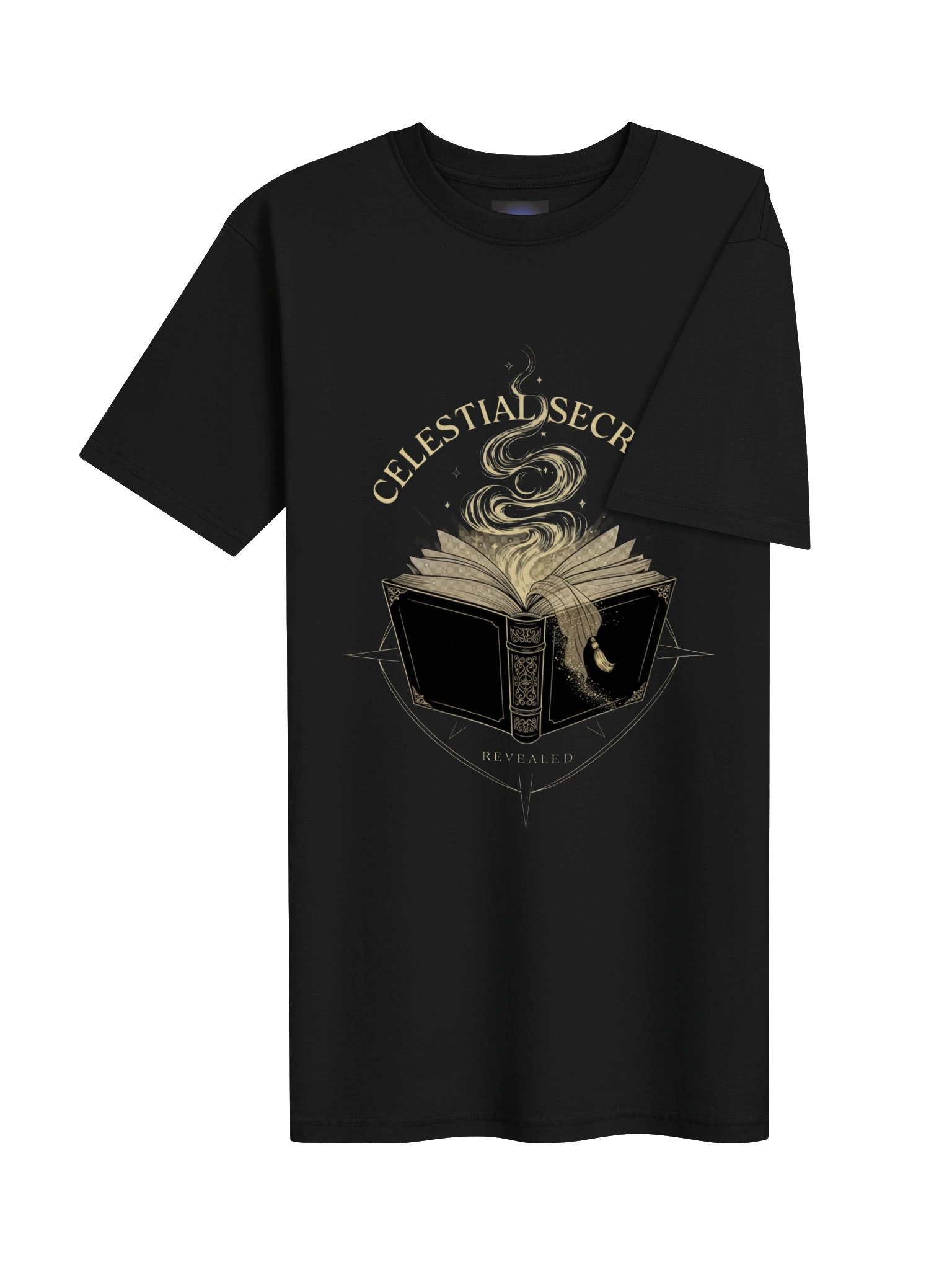 Celestial Secrets // The Forbidden Grimoire Heavyweight Tee product image (6)