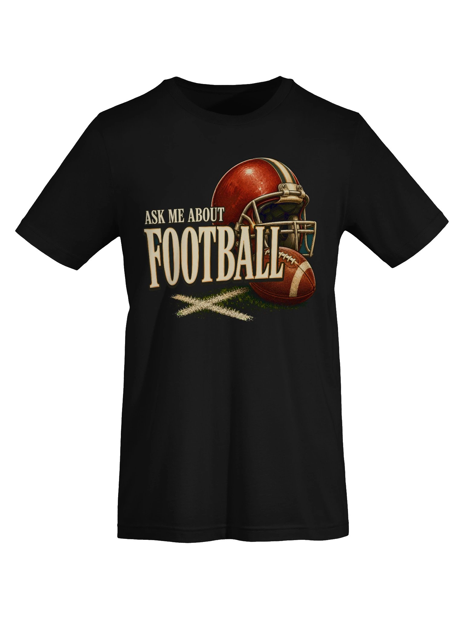 Ask Me About Football Tee product image (31)