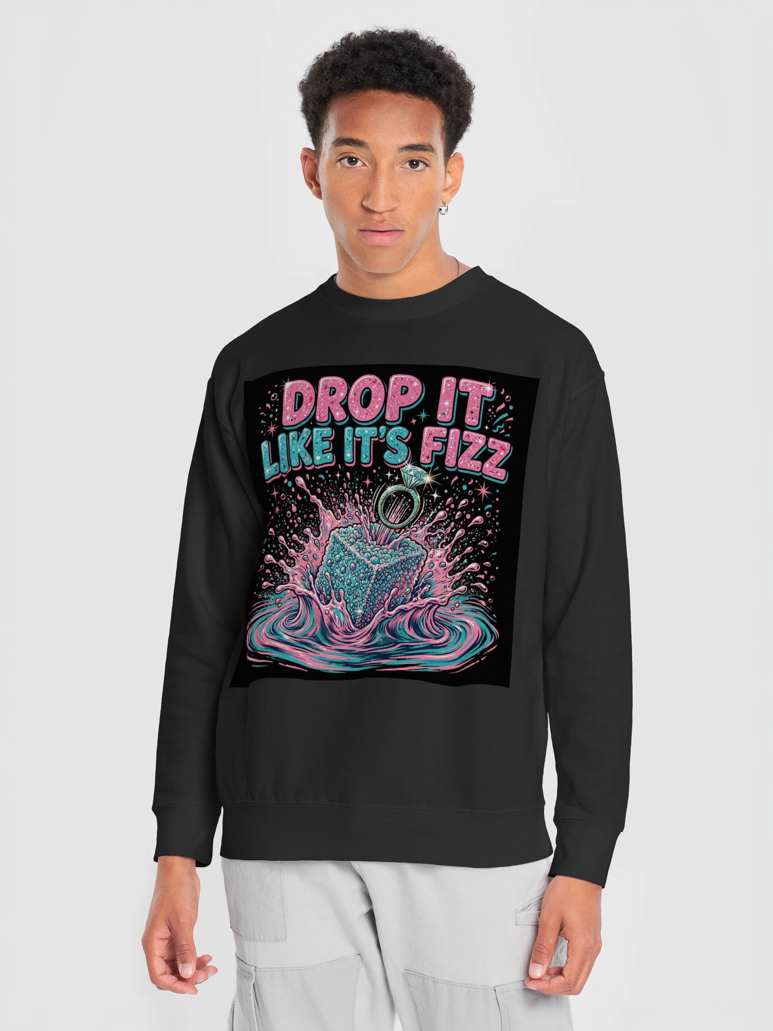 Drop It Like It's Fizz Sweatshirt product image (5)