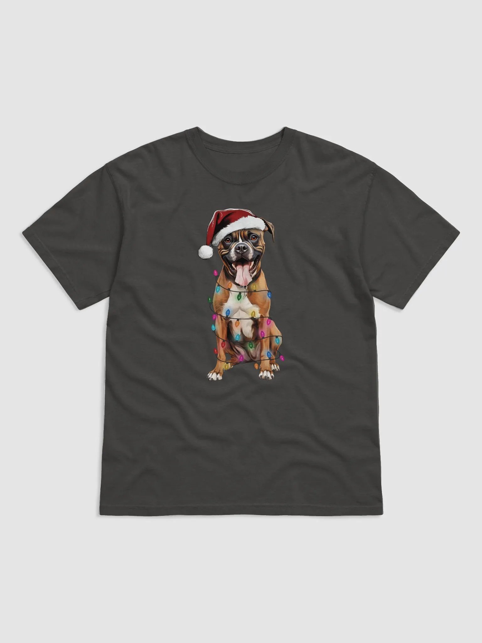 Funny Boxer Christmas T-Shirt for Boxer Paw-rents product image (24)