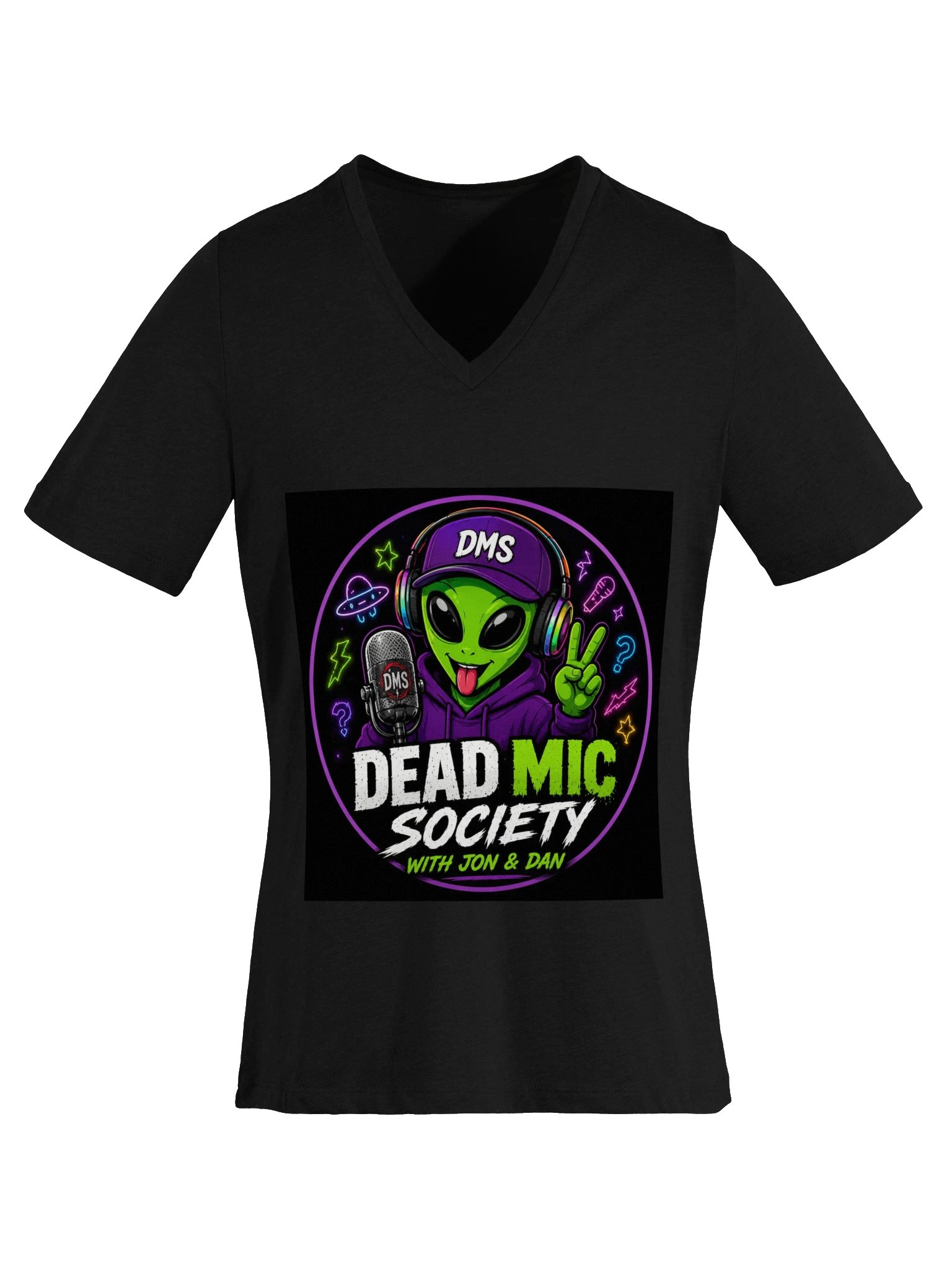 DMS Women's V-Neck Tee product image (41)