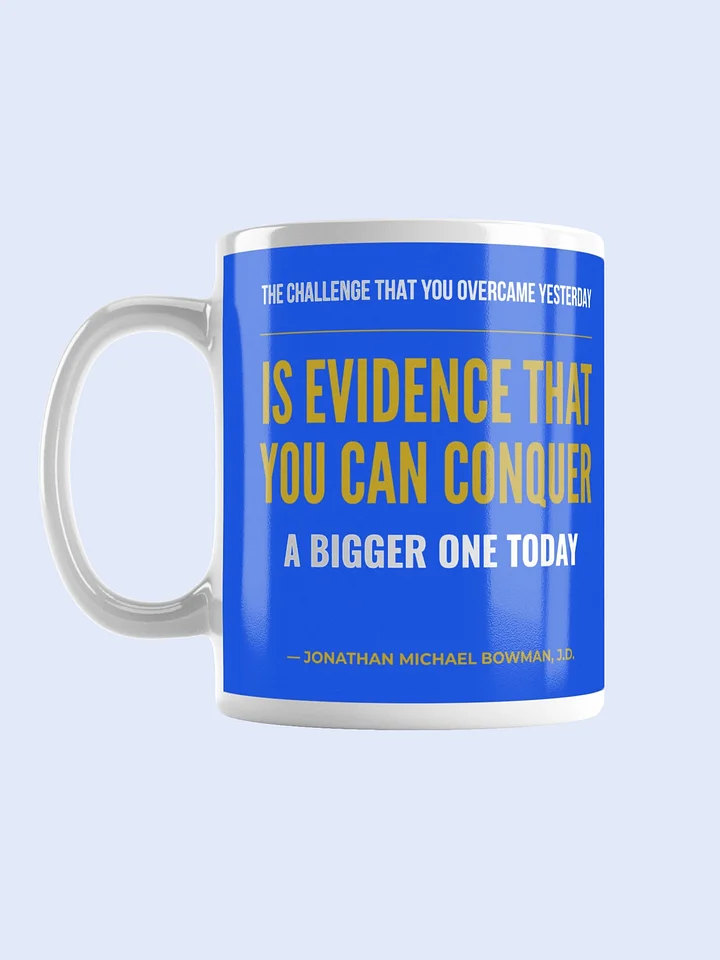 The Challenge | 20 oz Glossy Inspirational Ceramic Mug product image (1)