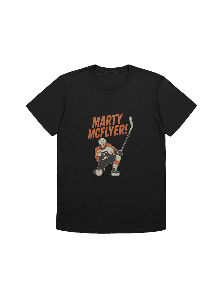 Marty McFlyer Shirt – Retro Hockey Meets Movie Nostalgia product image (1)