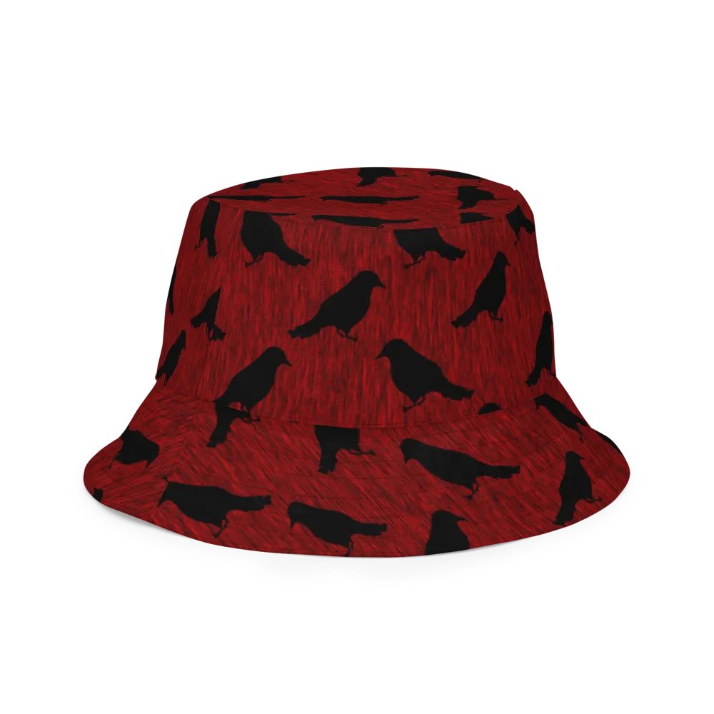 Ravens and Kaleidoscope Buckethat product image (11)
