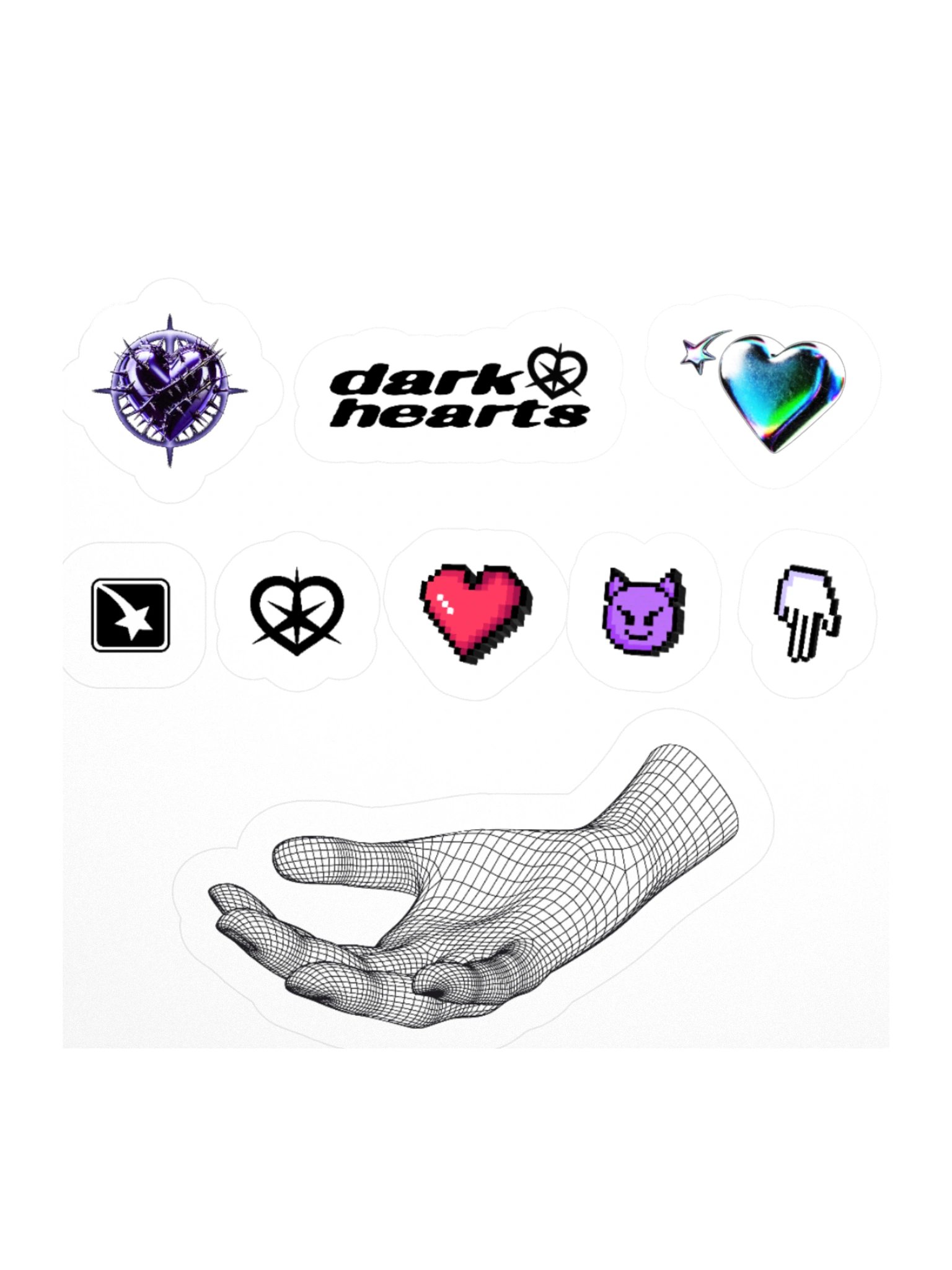 CHROMATIC STICKER SHEET product image (1)