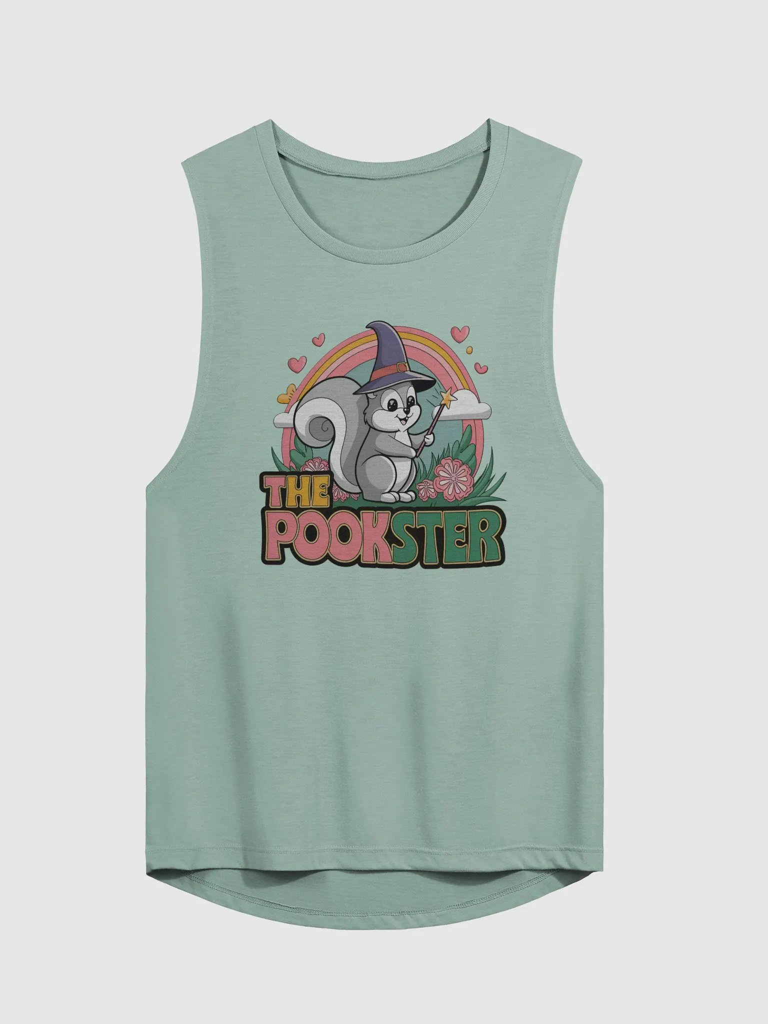 Pookster Wizardry Flowy Tank product image (1)