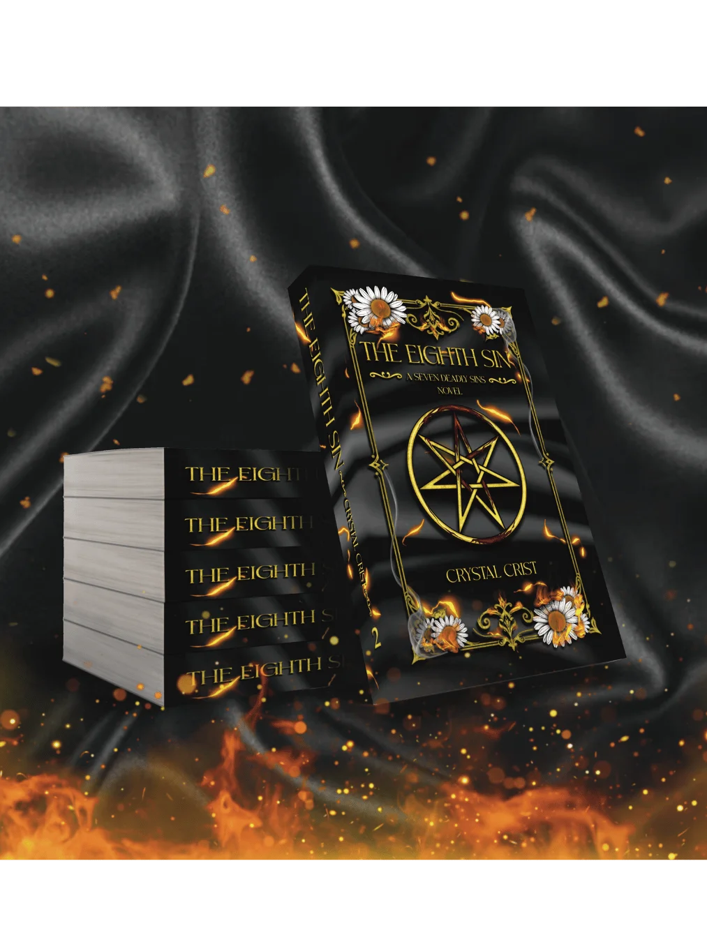 THE EIGHTH SIN PAPERPACK — PREORDER product image (1)