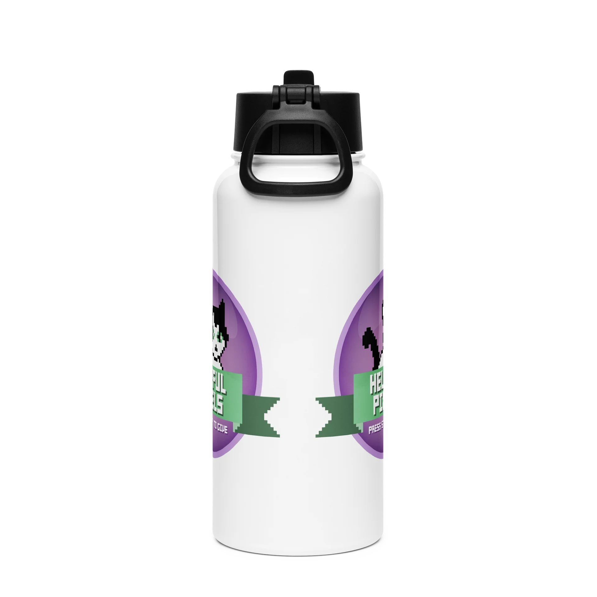 Helpful Pixels Water bottle product image (2)