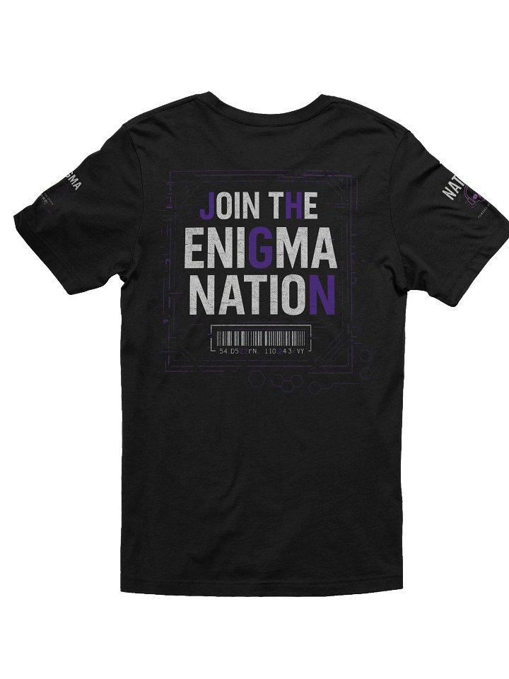 Enigma Nation Graphic Tee product image (2)