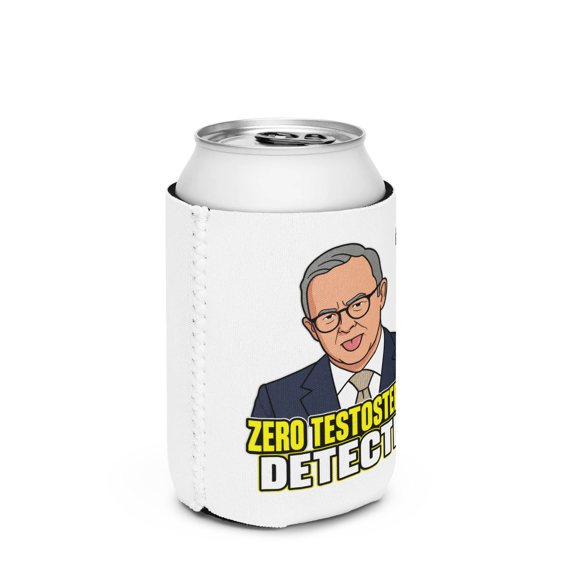 Zero Testosterone Detected Stubby Holder product image (3)