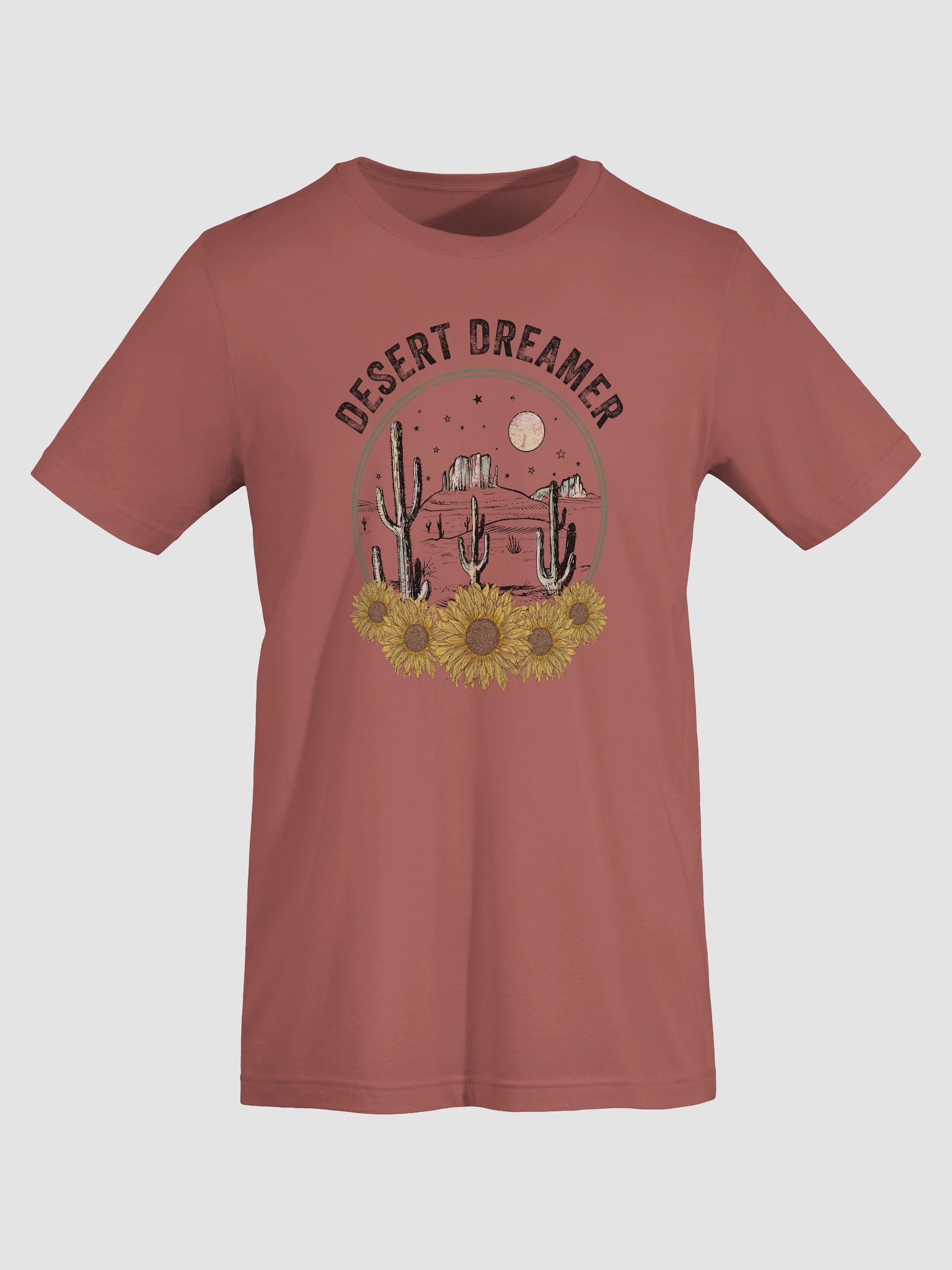 Desert Dreamer Sunflower Tee product image (43)