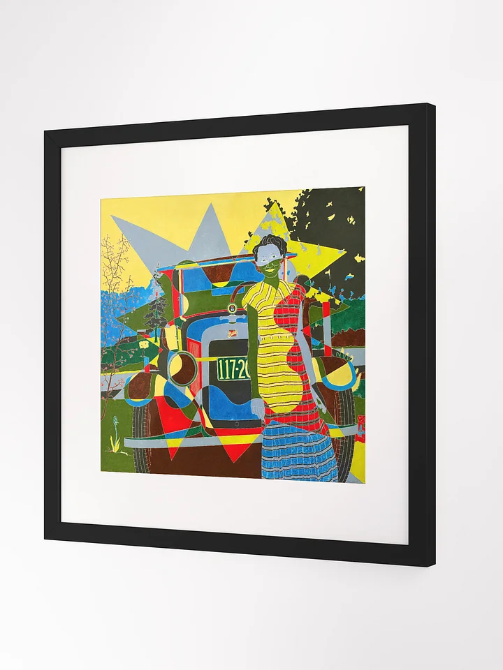 Peggy's Buick (2015) Print Framed product image (2)