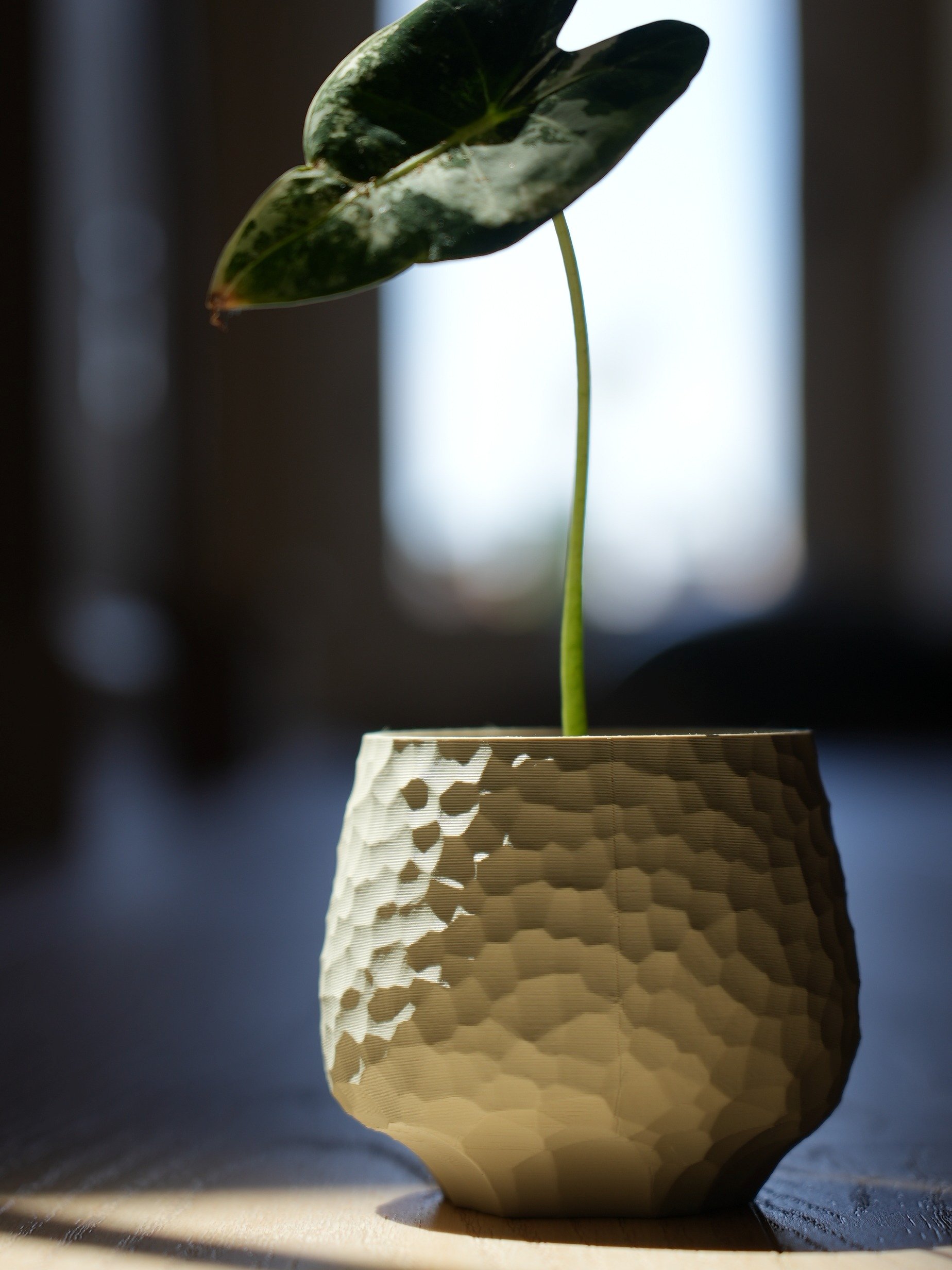 Metal Wave Series - Planter 03 product image (2)