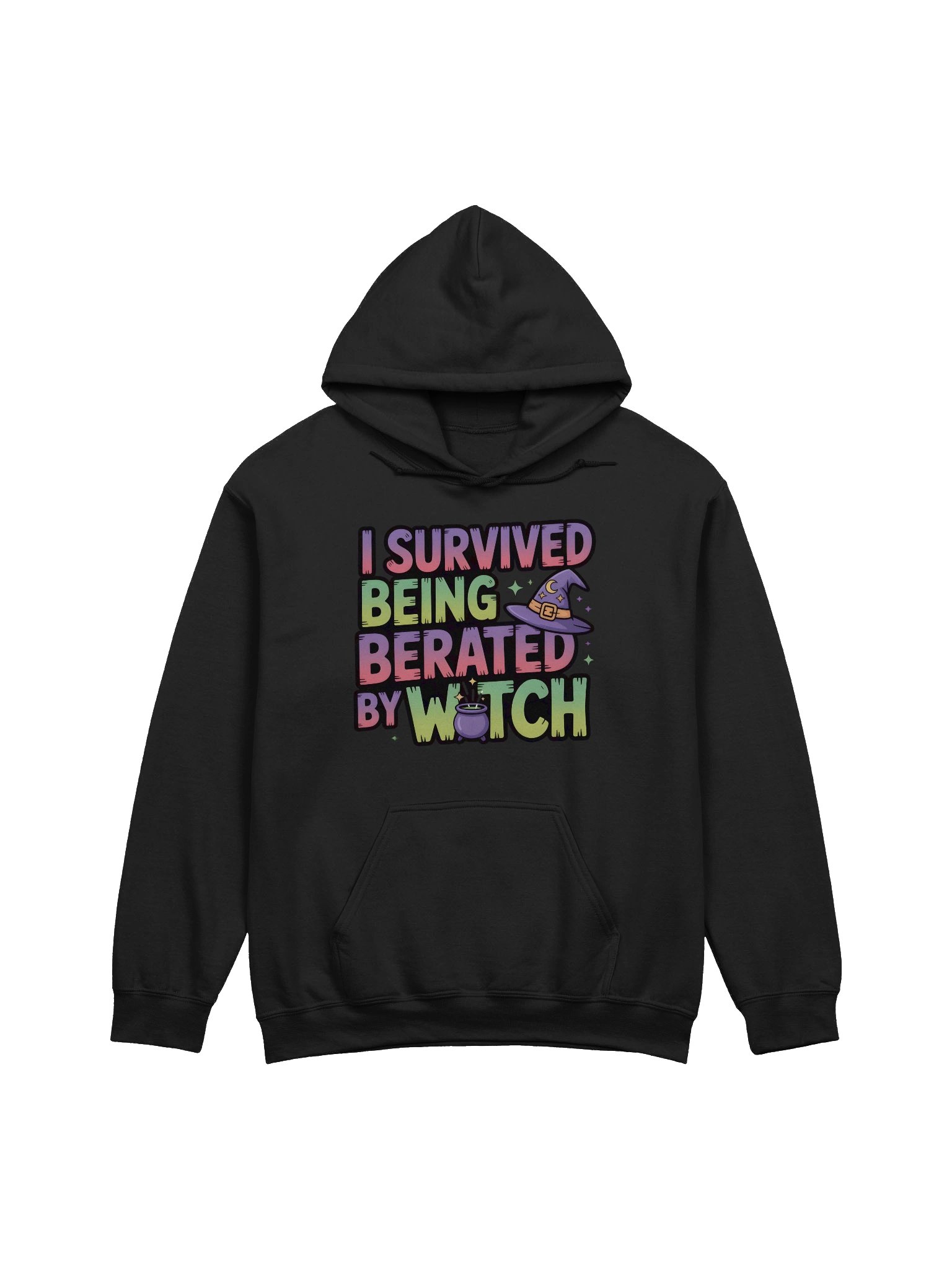 Survived Witch's Wrath Classic Coloured Hoodie product image (1)