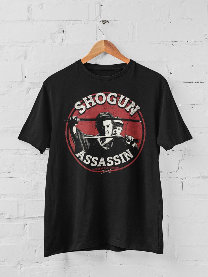 Shogun Assassin T-shirt product image (1)