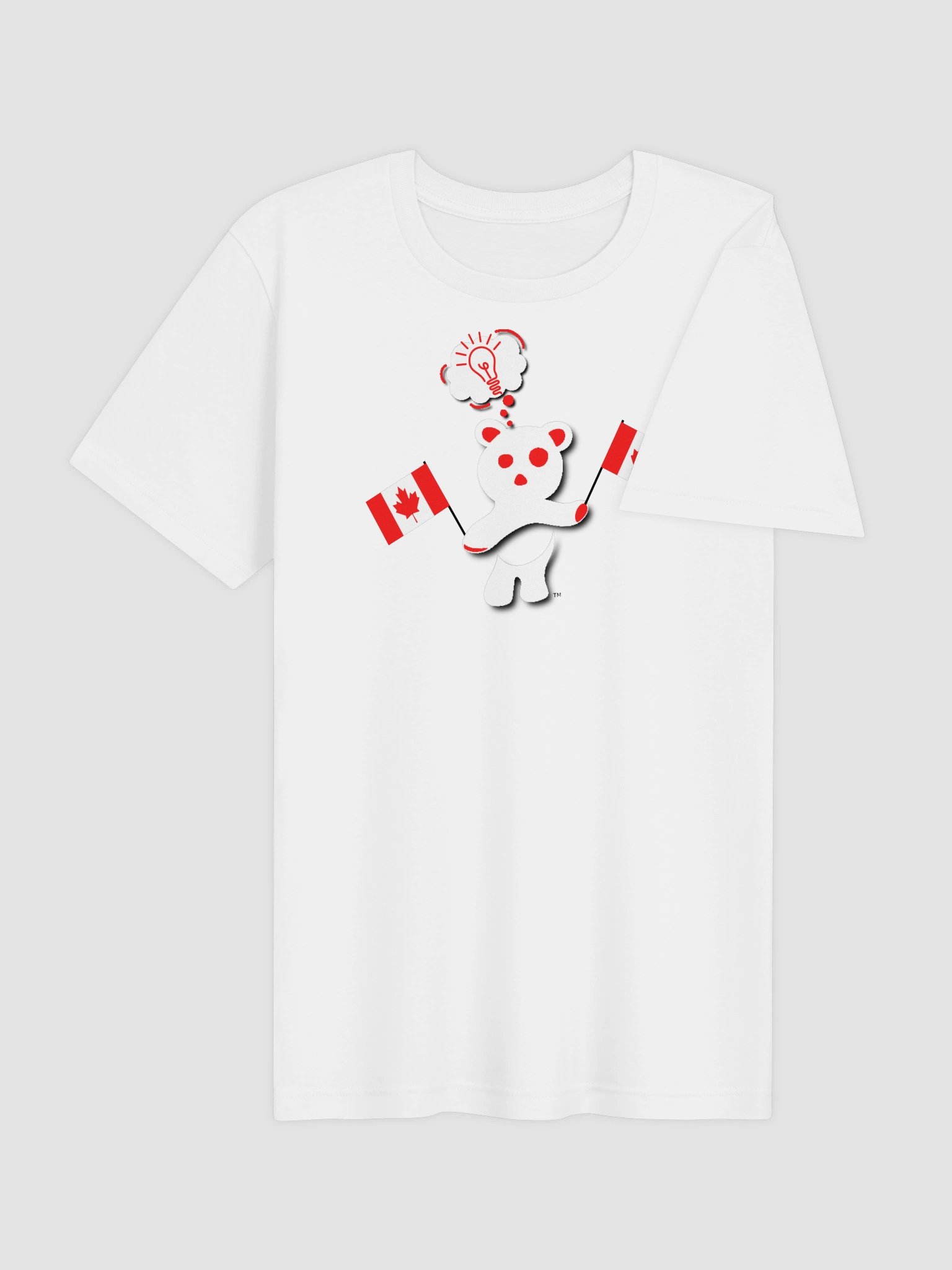 Canada — Country Bear T-Shirt | BehrBrained Media product image (20)