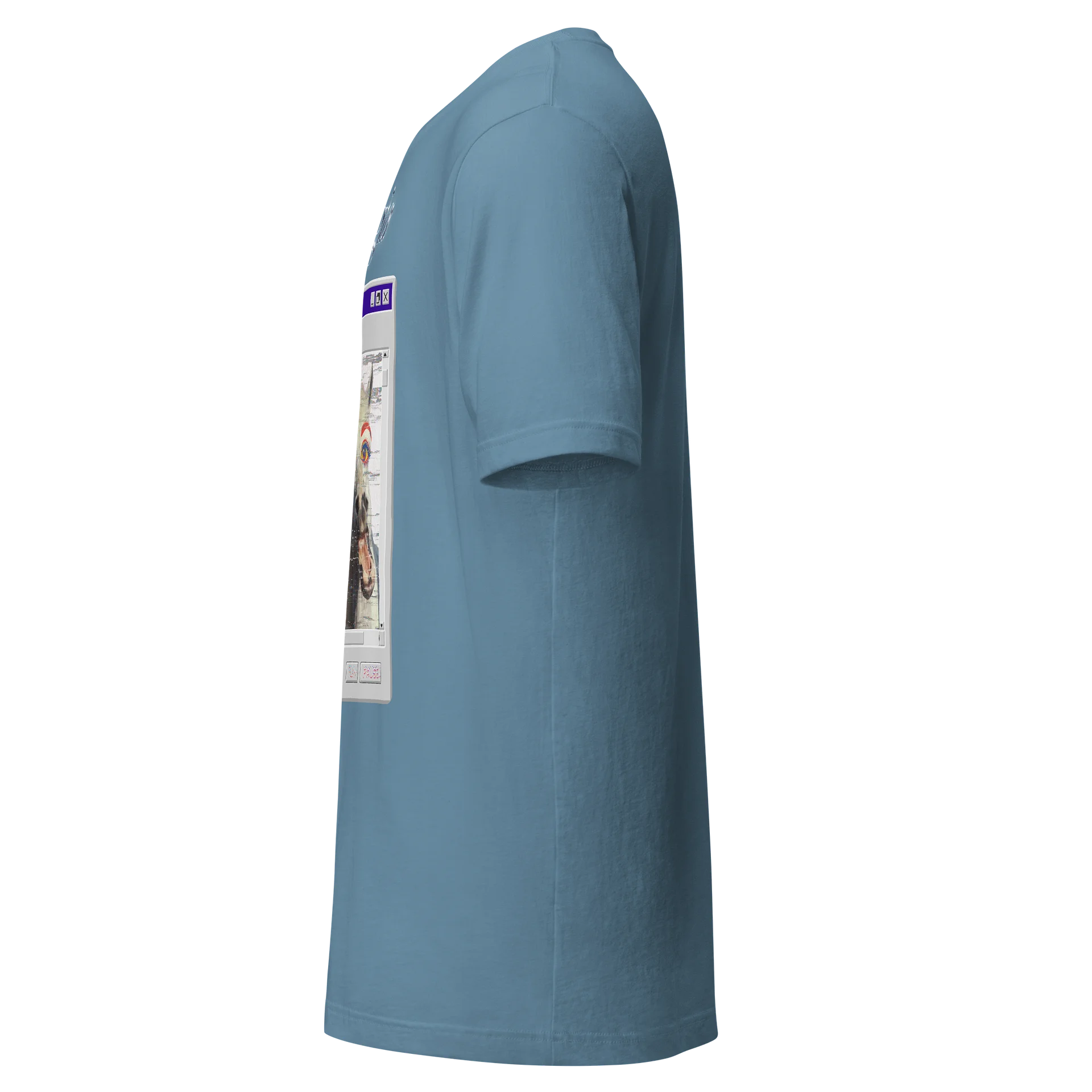 Nostalgia Glitch Retro Tee product image (3)