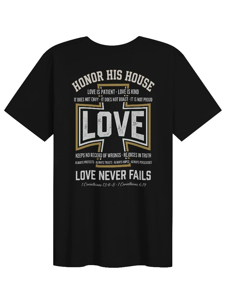Unisex His House "Love" T-Shirt product image (1)