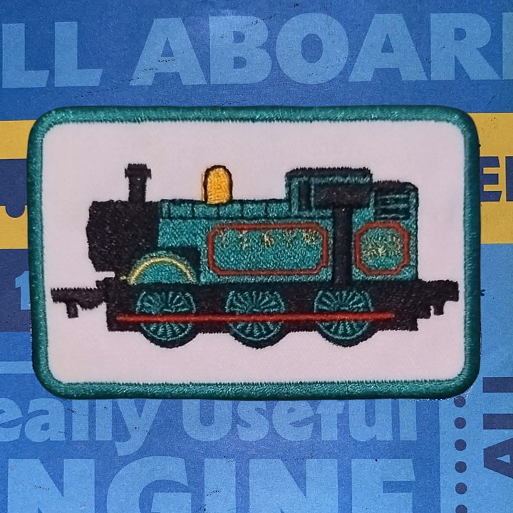 Bluebell Embroidered Patch product image (2)