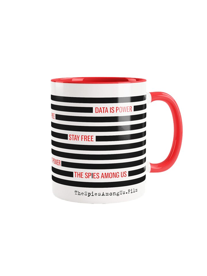 THE SPIES AMONG US Data Mug product image (1)
