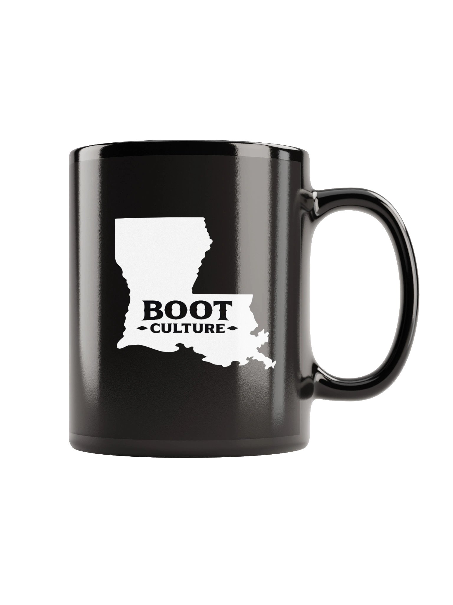 Boot Culture – Campfire Standard Mug (Black) product image (1)