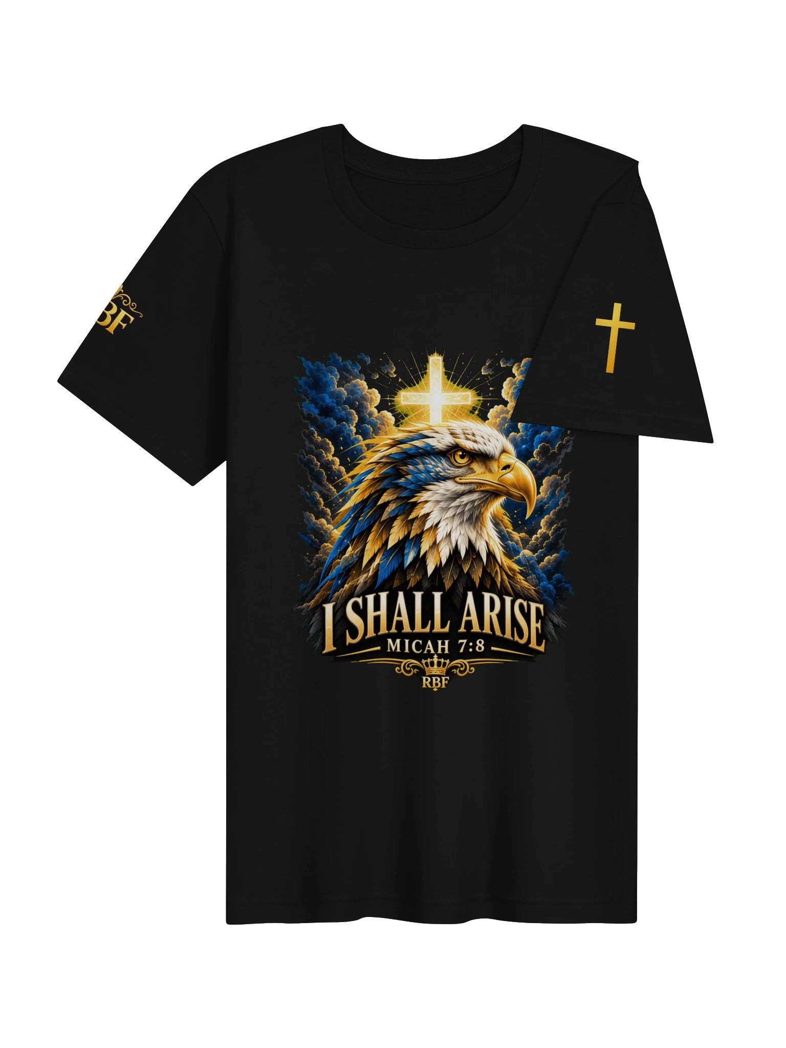 RBF I Shall Arise — Micah 7:8 T-Shirt product image (4)