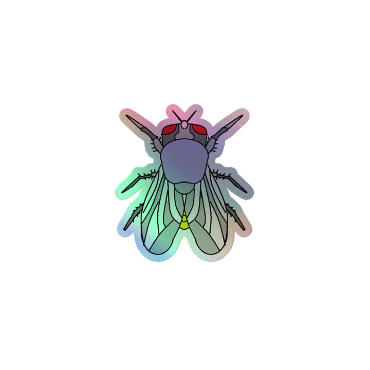 Holographic Fly Fantasy Sticker Set product image (1)