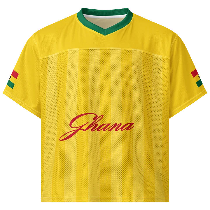 Ghana Boxy Sports Tee product image (1)