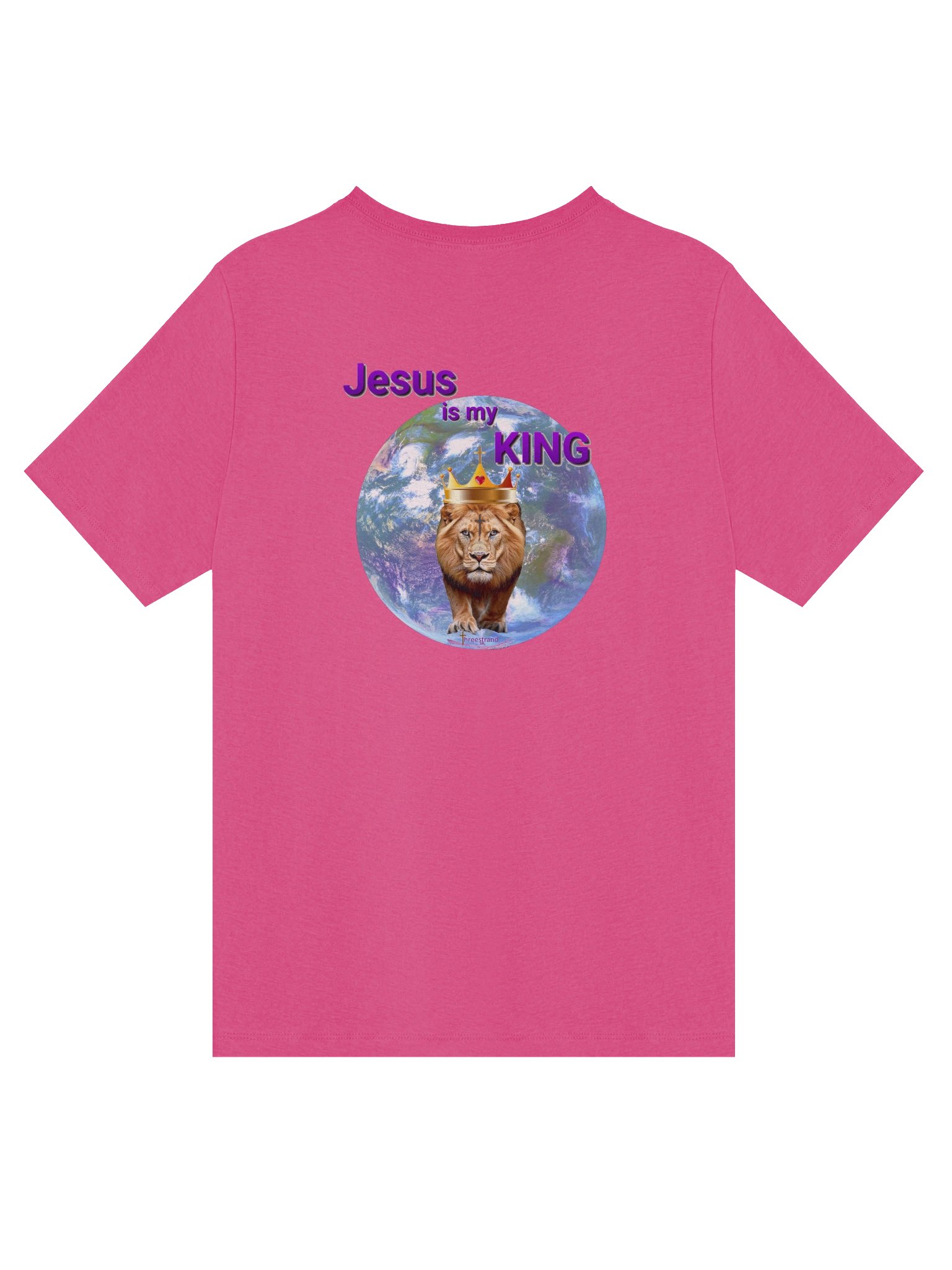 Jesus is my King Ladies V-Neck T-Shirt product image (39)