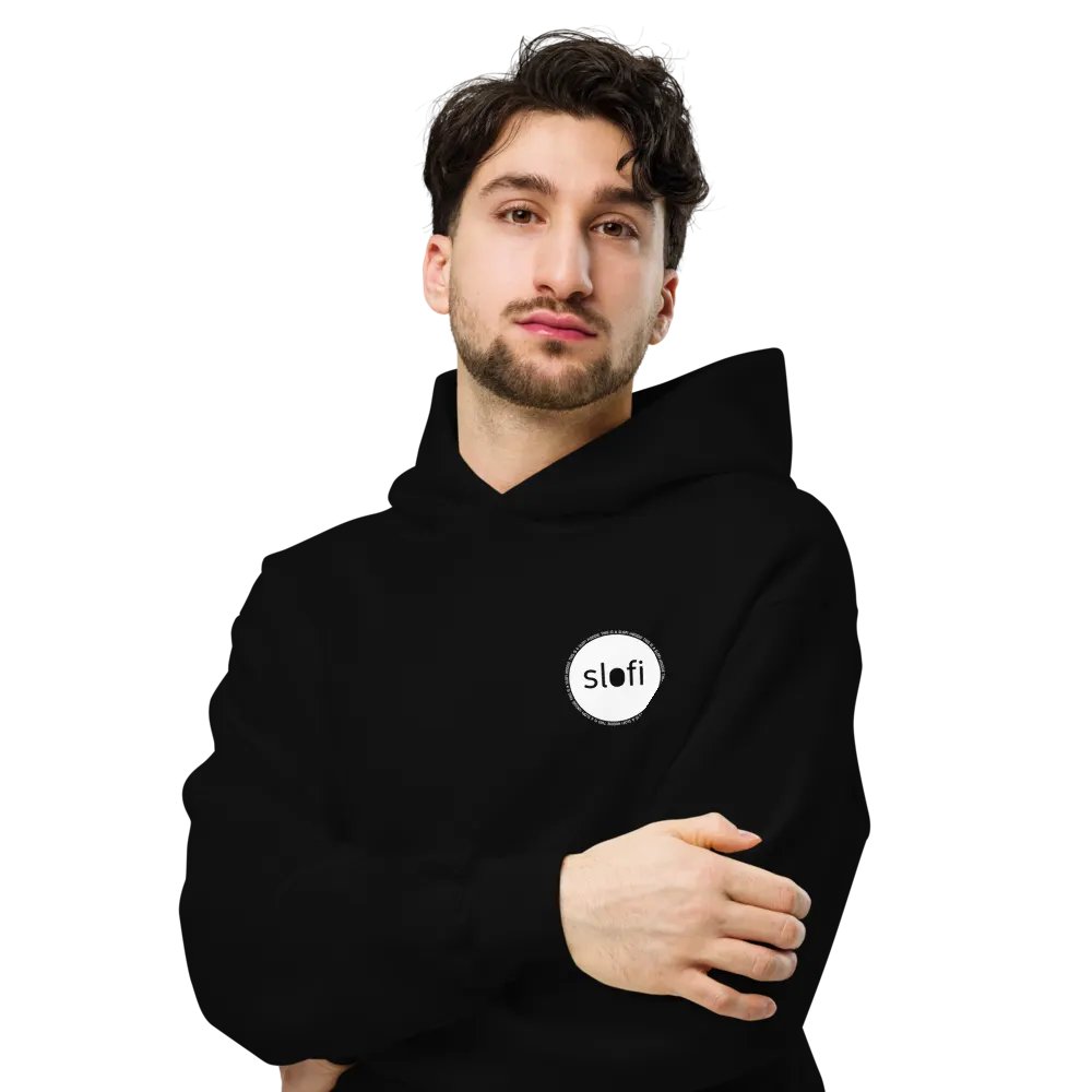 Slofi "Dark Mode" Logo Hoodie product image (4)