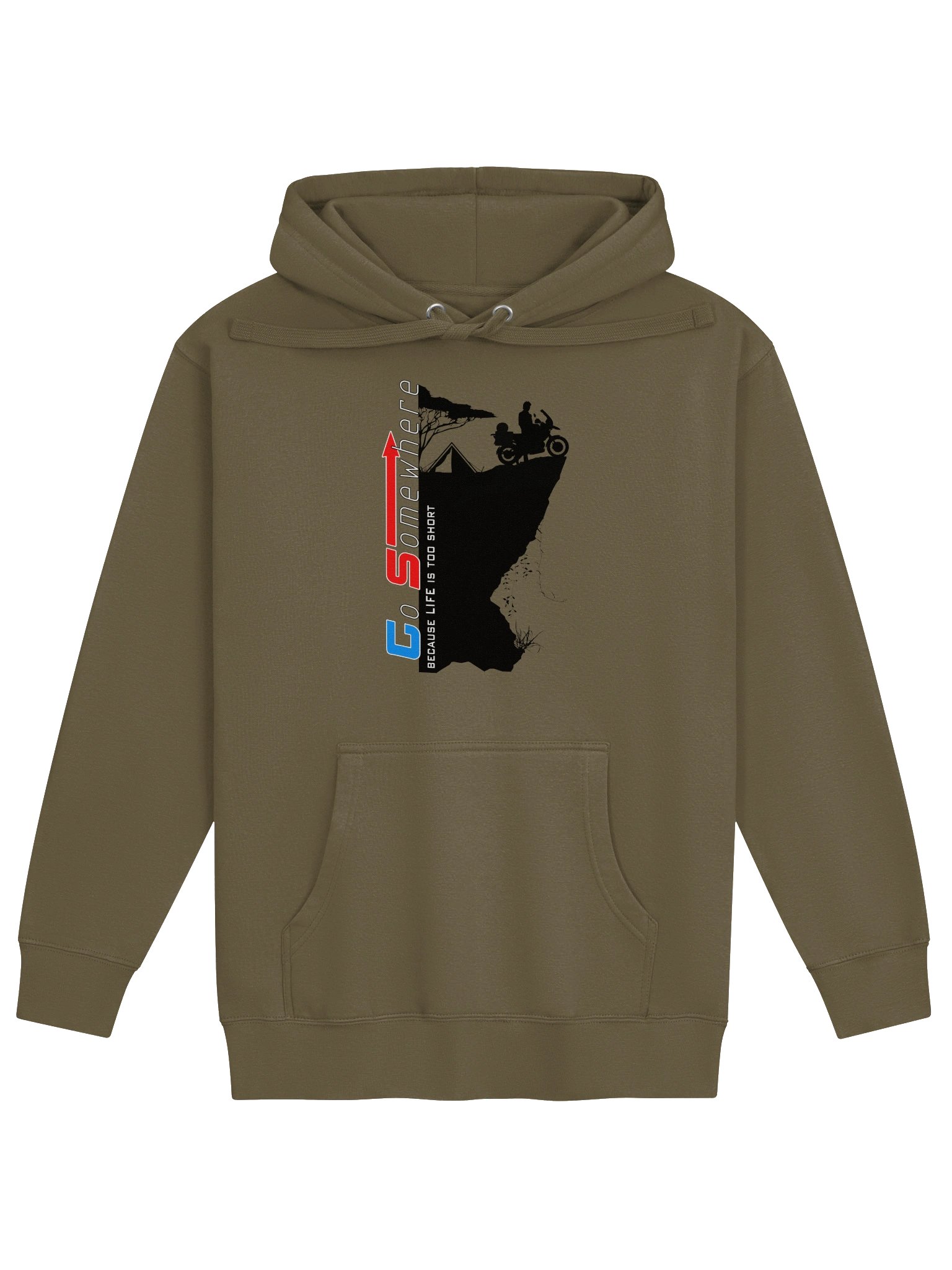 GS. Go Somewhere. Because life is too short. | WOMEN’S Hoodie product image (21)