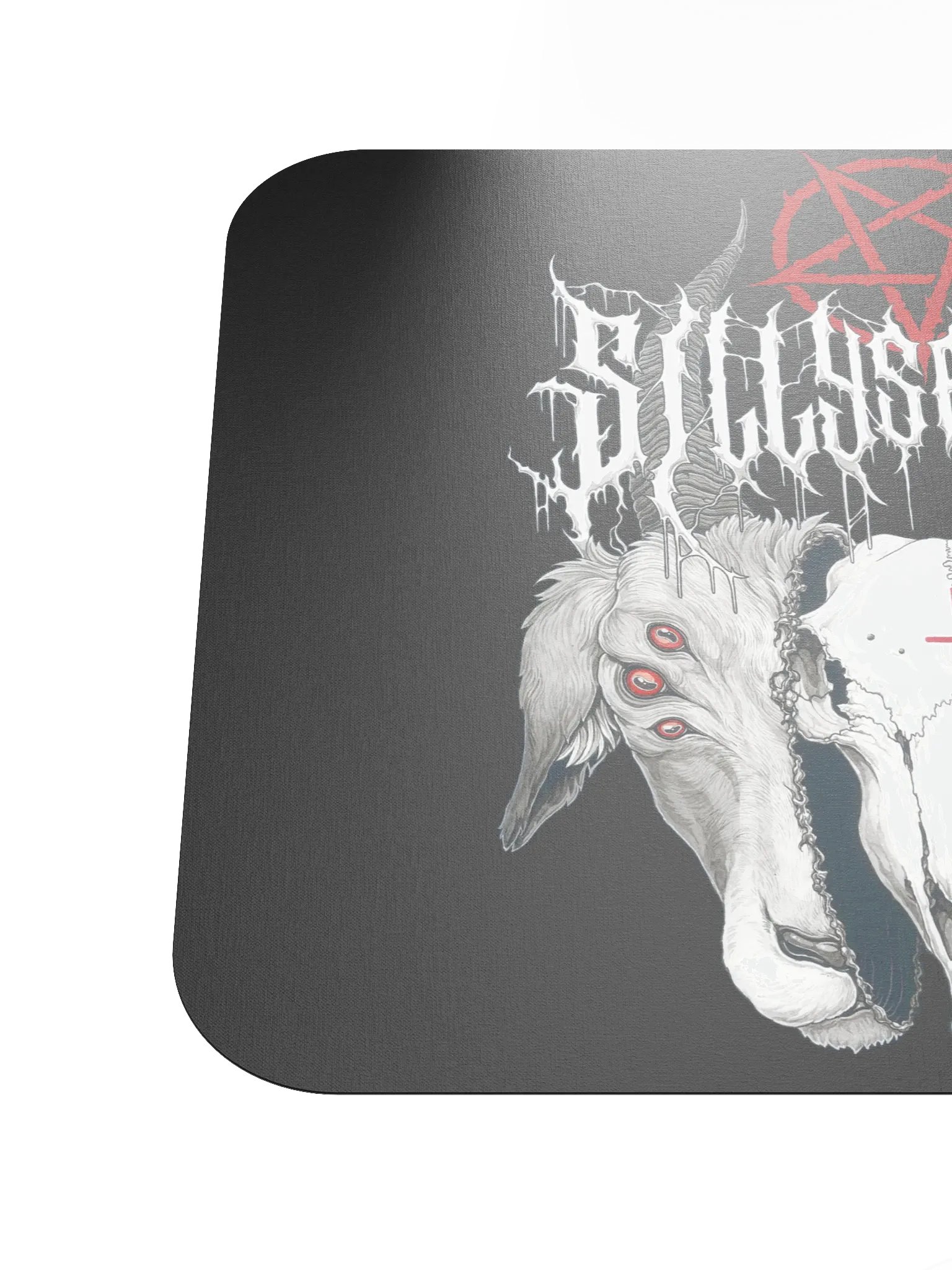 Sillysau5age Demonic Goat Mouse Pad product image (6)