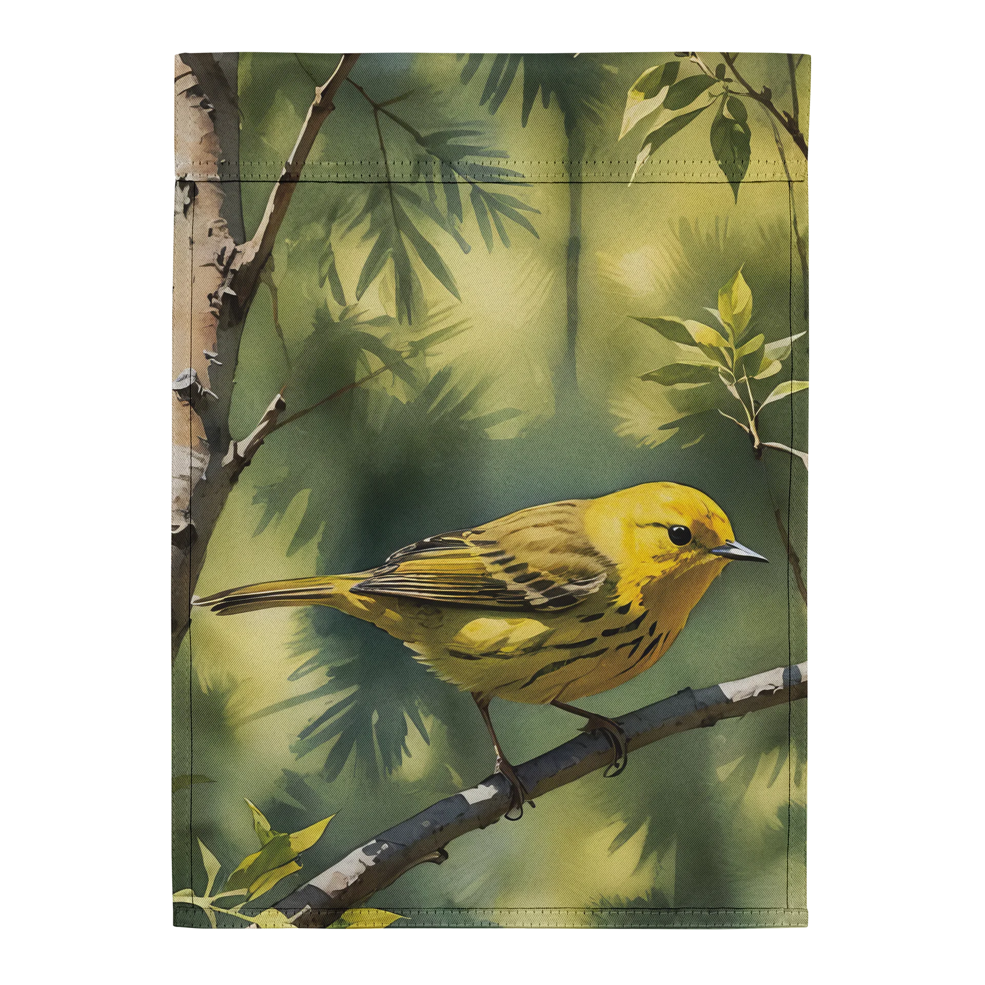 Yellow Warbler Garden Flag product image (3)