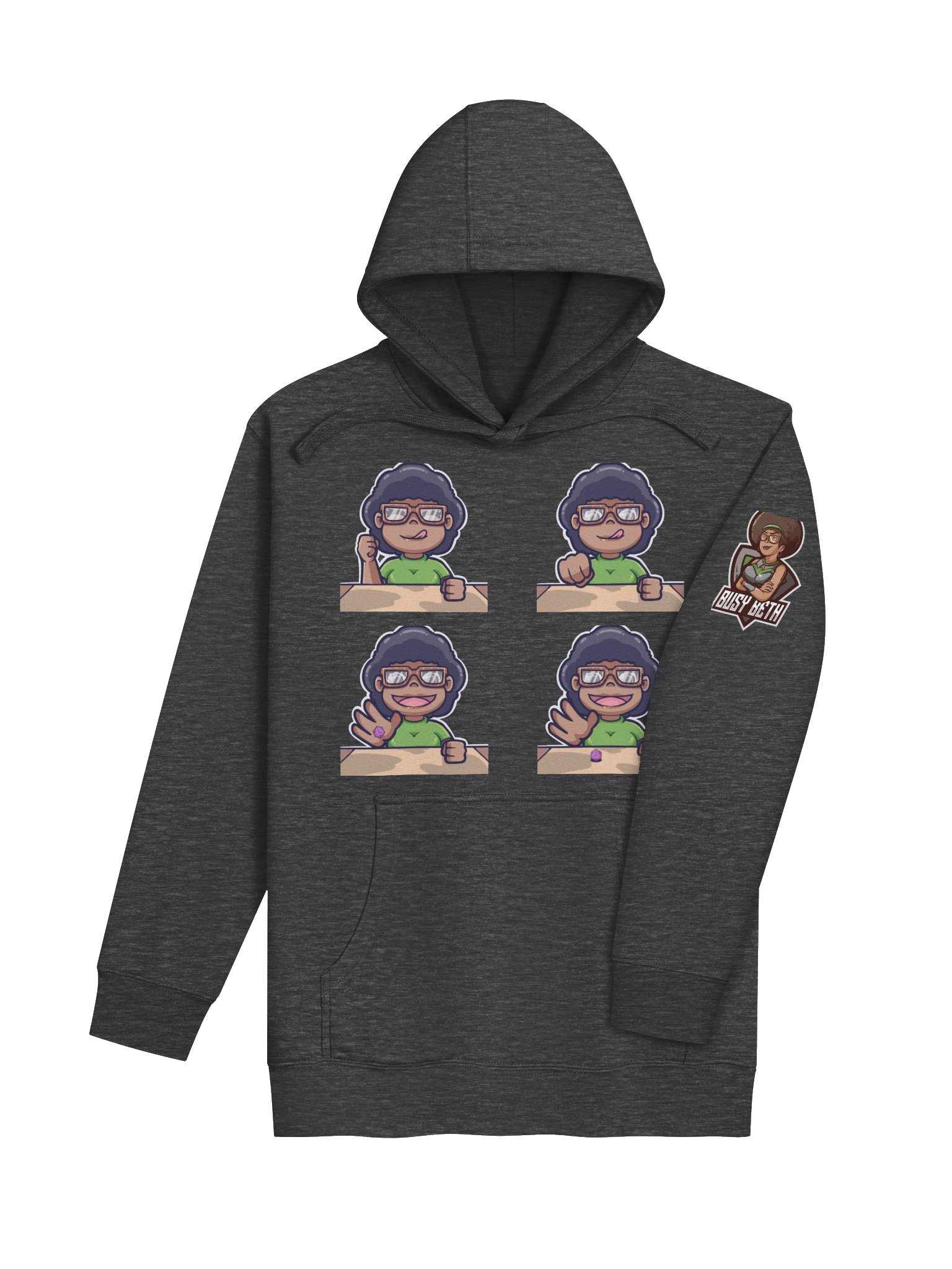 Beth Rolls A D20 Hoodie product image (20)