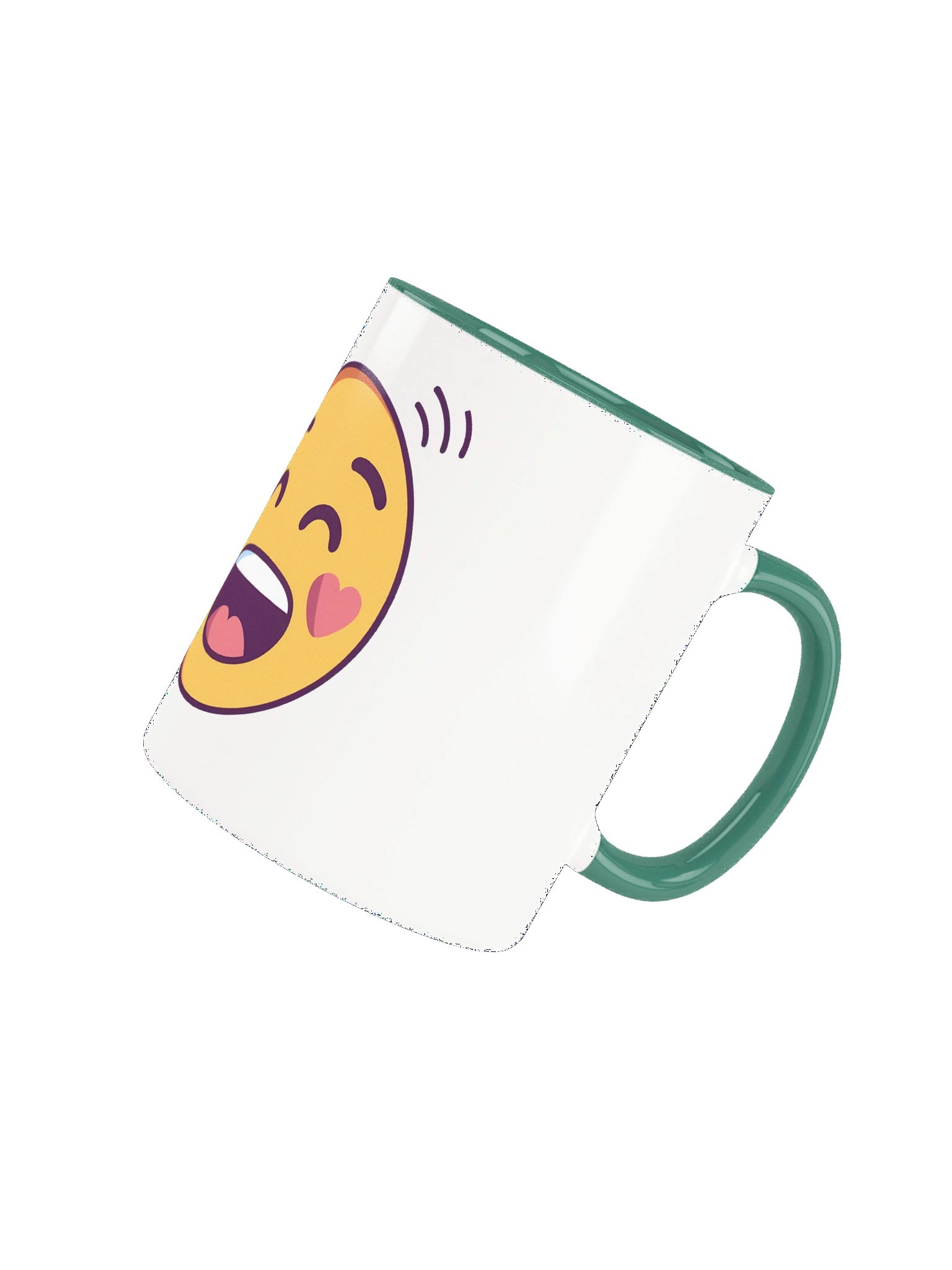 Emoticon Happy Ceramic Mug product image (19)