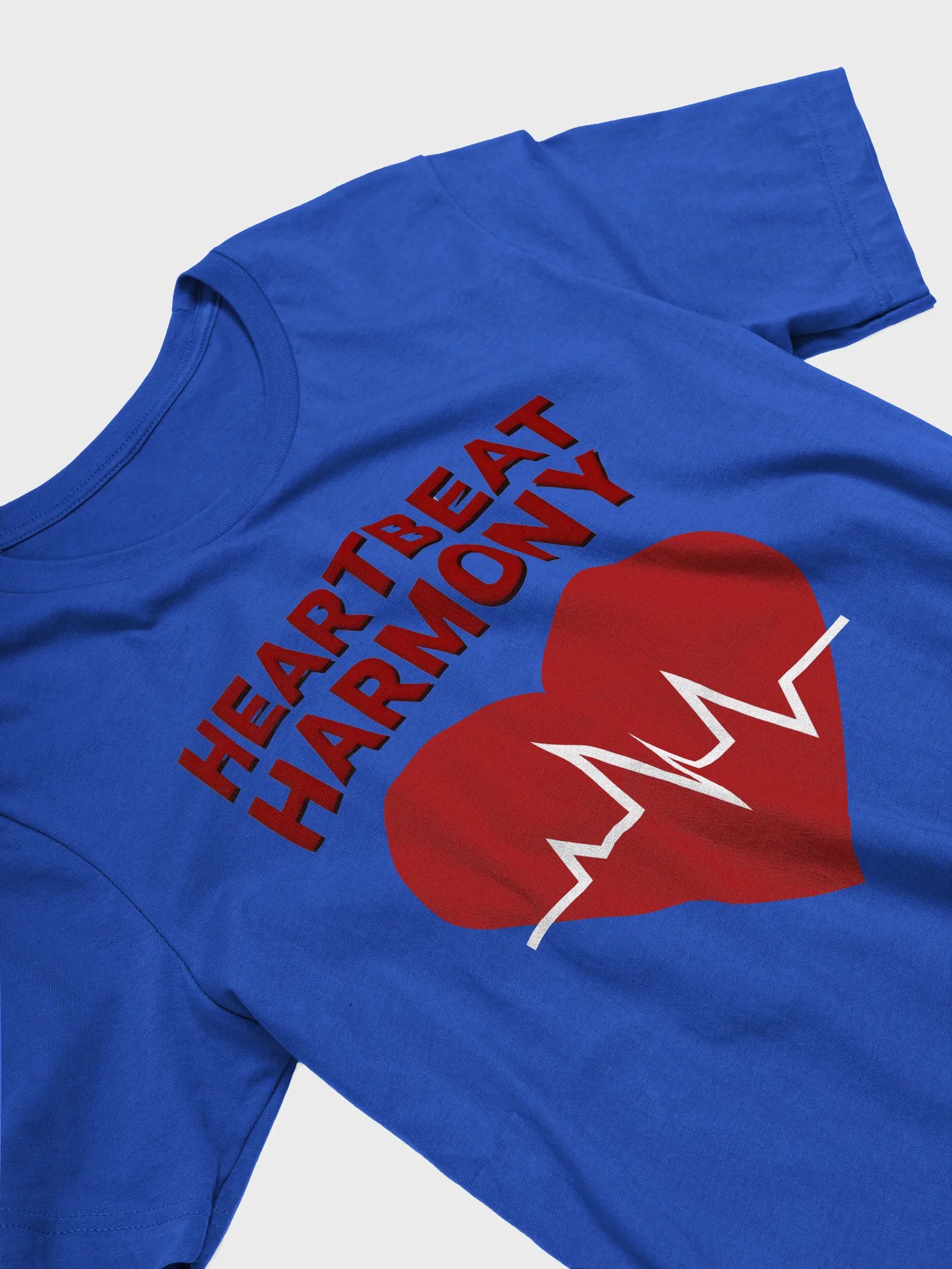 Heartbeat Harmony EKG T-Shirt product image (27)