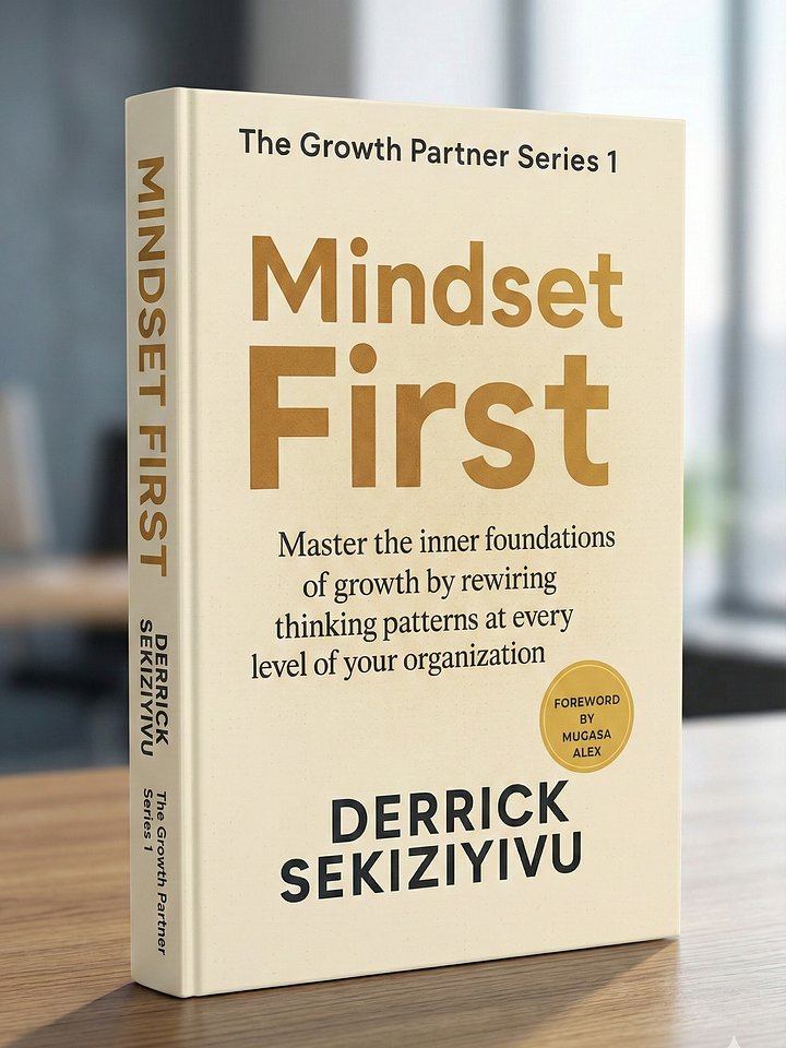 MINDSET FIRST: Master the Inner Foundations of Growth by Rewiring Thinking Patterns at Every Level of Your Organization product image (1)