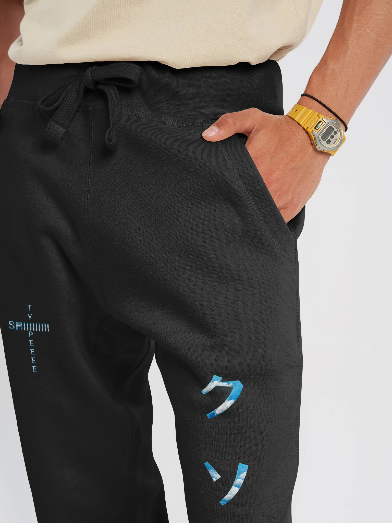 "Typeeee Shiiiiiiiii" Fleece Joggers product image (4)