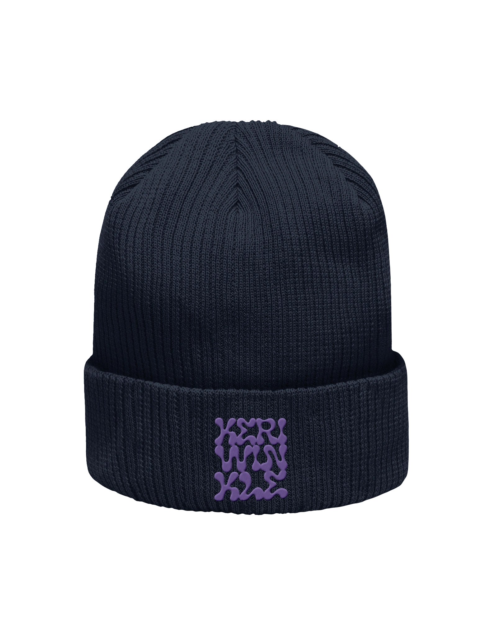 Organic Cotton Embroidered Logo Beanie product image (3)