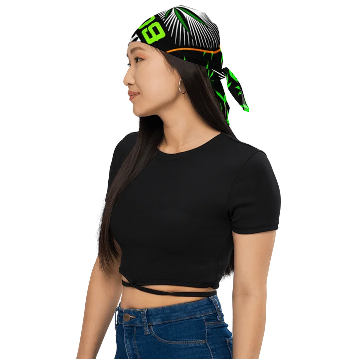HempQuarters Green Bandana product image (2)